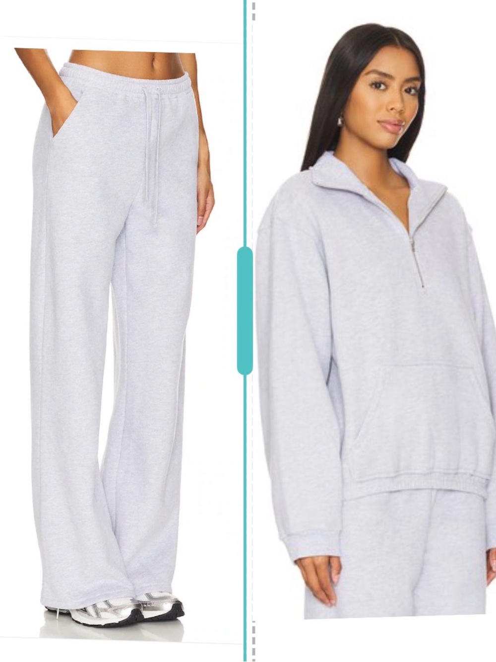 Lovers + Friends Brigid Sweatpants + Pull Over Set